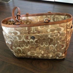 Coach Diaper Bag